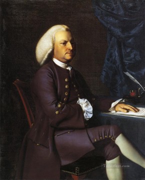 ジョン・シングルトン・コプリー Painting - アイザック・スミス植民地時代のニューイングランドの肖像画 ジョン・シングルトン・コプリー